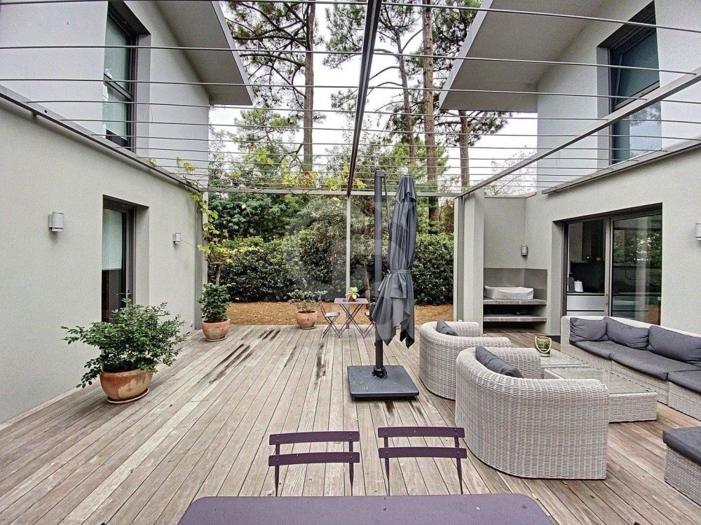 Propriété - Ensemble de 2 villas de haut standing avec vue bassin - Arcachon Pereire