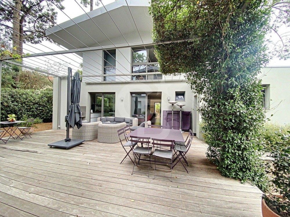 Propriété - Ensemble de 2 villas de haut standing avec vue bassin - Arcachon Pereire