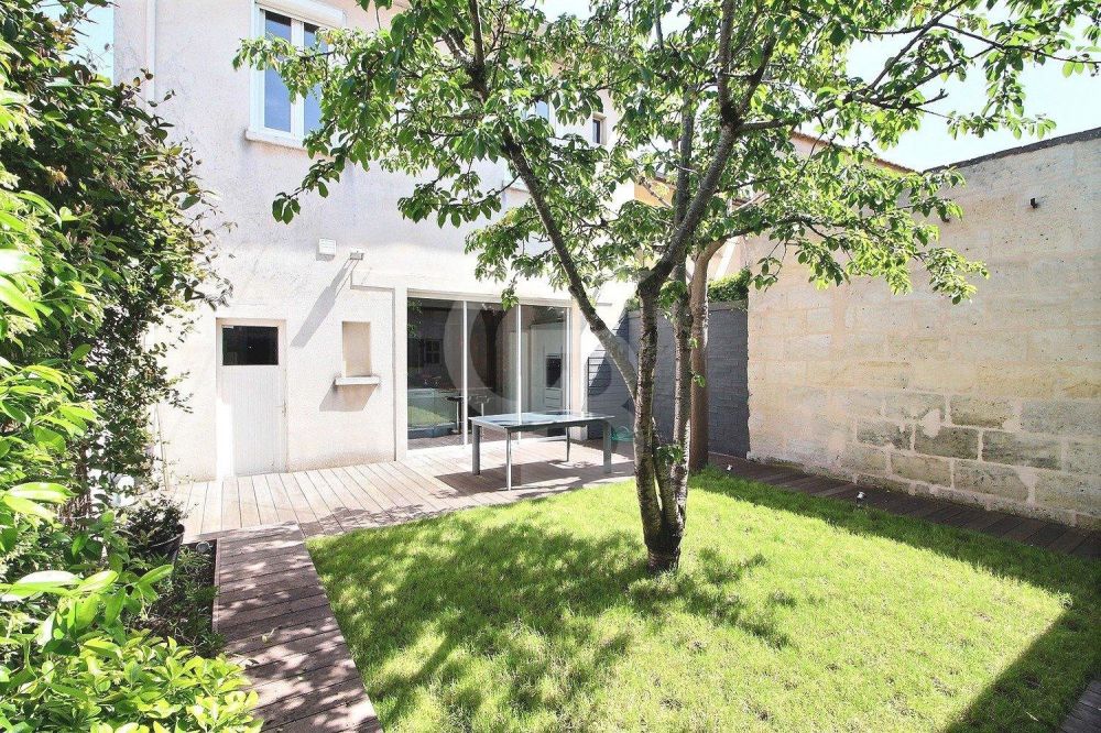 Acheter échoppe avec jardin et studio indépendant BORDEAUX CENTRE SAINT BRUNO
