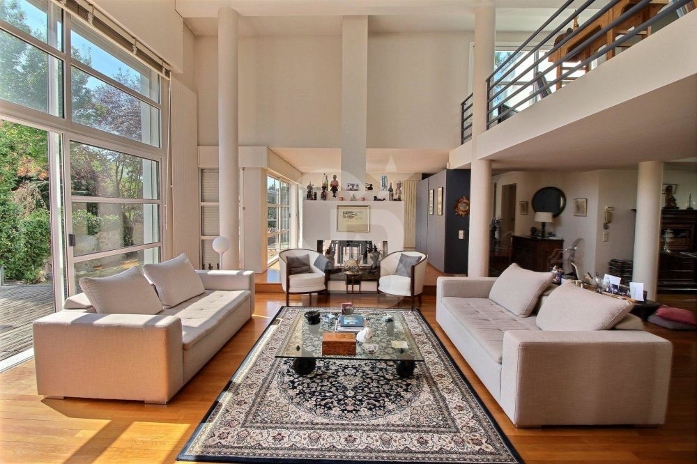 Vente spacieuse villa d'architecte avec grand terrain et piscine BORDEAUX CAUDERAN