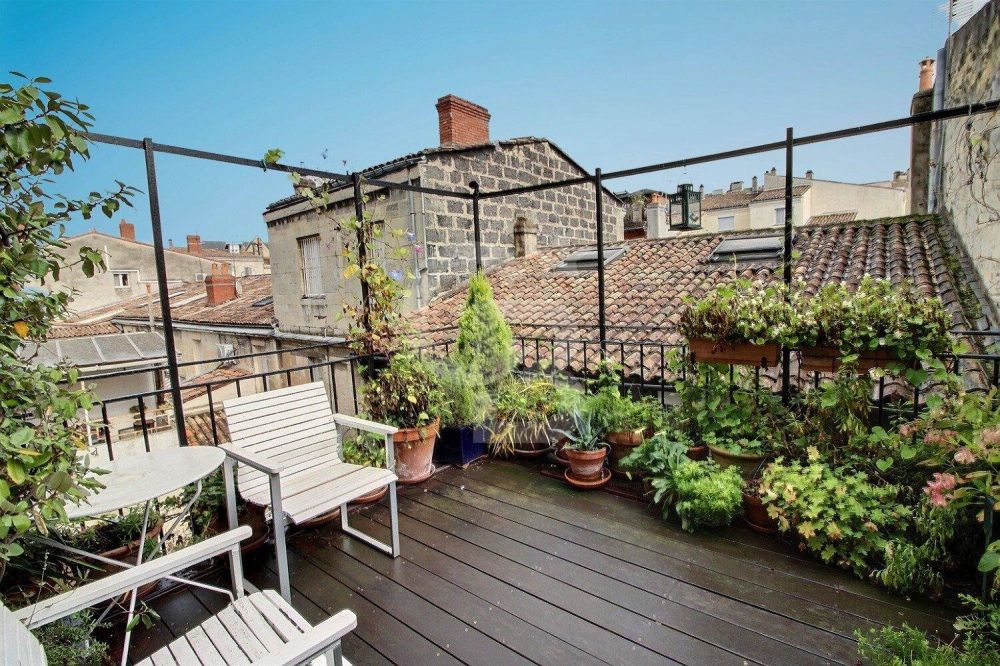 Recherche Appartement de 175m² avec terasse BORDEAUX JARDIN PUBLIC à vendre