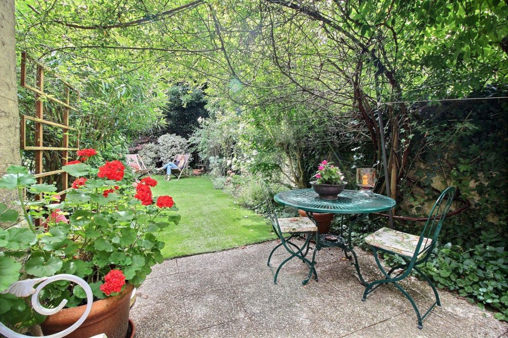 Belle maison bourgeoise familiale avec jardin à vendre BORDEAUX FONDAUDEGE