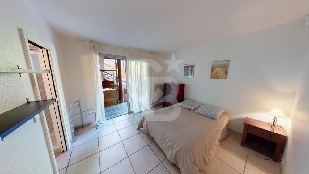 Splendide appartement avec terrasse et vue sur le bassin - Cap Ferret Centre