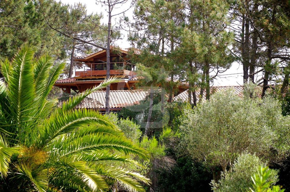 Ensemble de deux villas mitoyennes à vendre proche centre et océan CAP FERRET