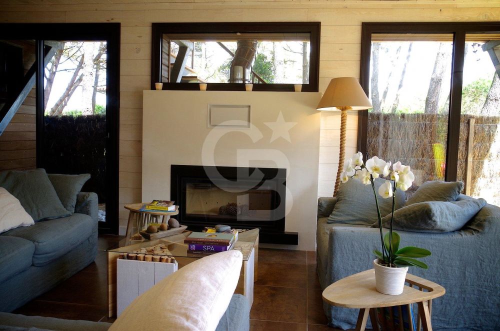 Vente ensemble de deux villas mitoyennes proche centre et océan CAP FERRET