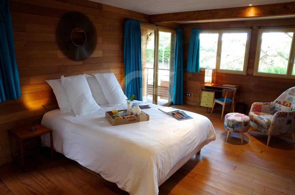 Recherche ensemble de deux villas mitoyennes proche centre et océan CAP FERRET