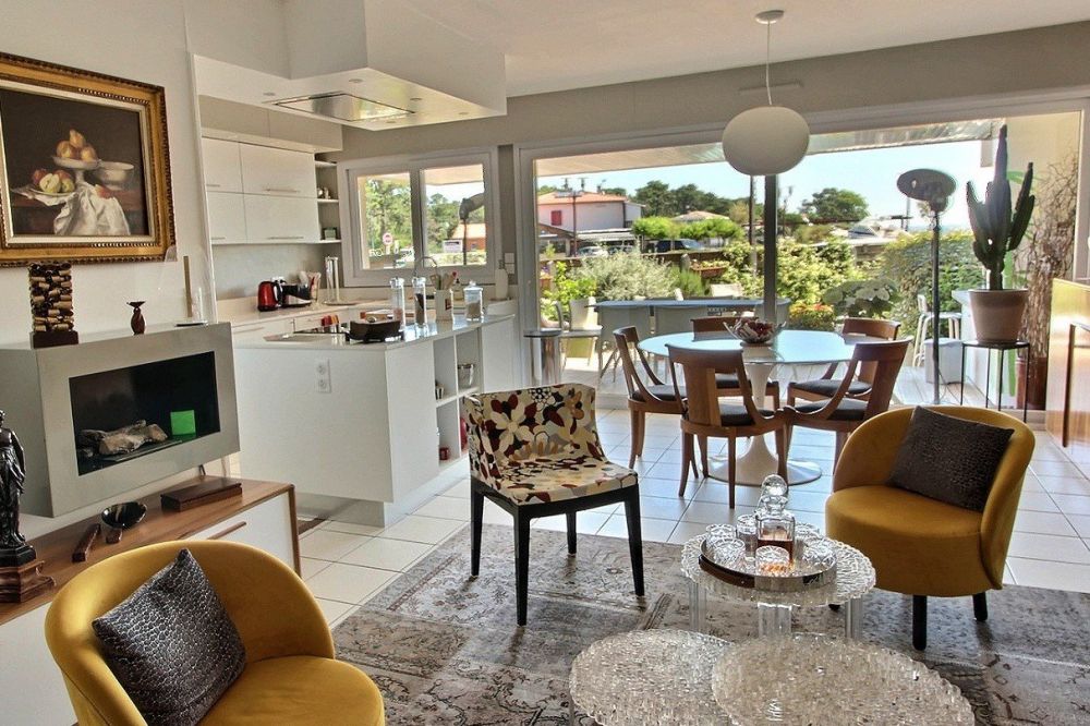 recherche apparement avec terrasse cap ferret