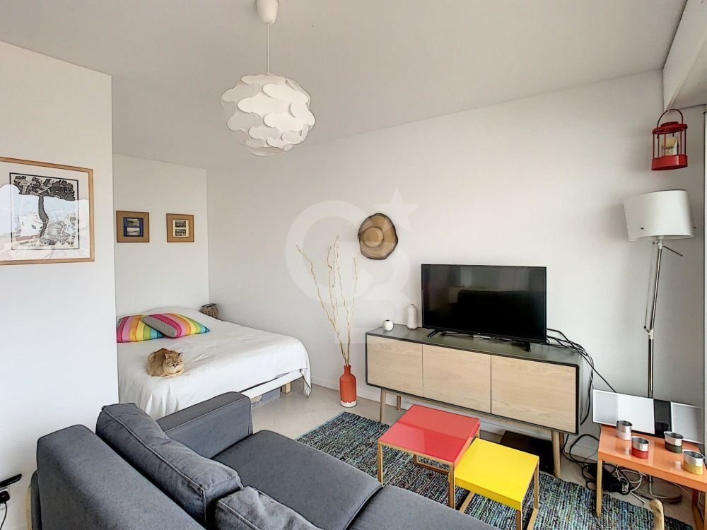 Studio avec balcon vue mer - Arcachon la Chapelle