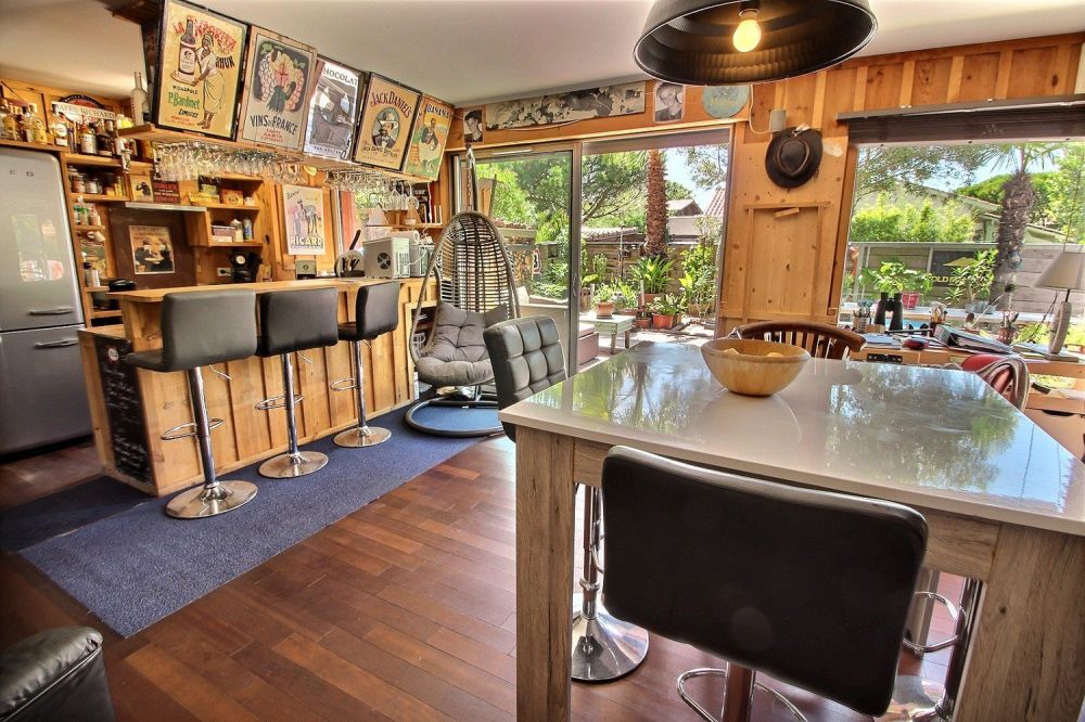 Achat villa 3 chambres avec accès direct plage océane CAP FERRET