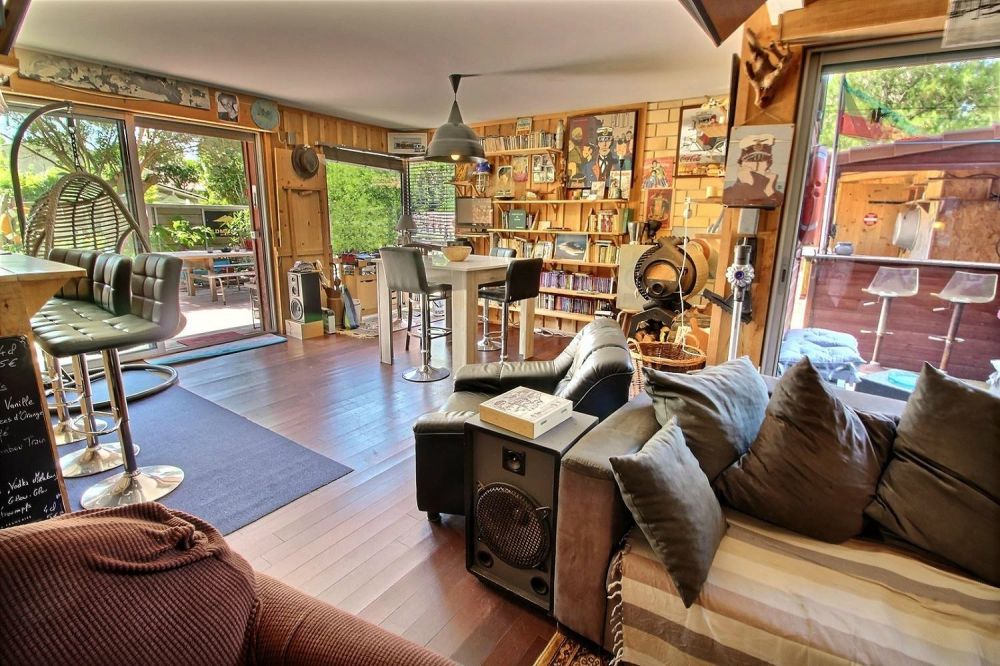 Acheter villa 3 chambres avec accès direct plage océane CAP FERRET