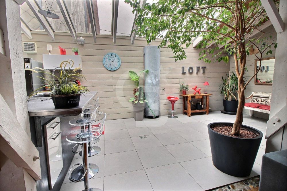 Magnifique maison loft atypique à vendre ARCACHON QUARTIER AIGUILLON
