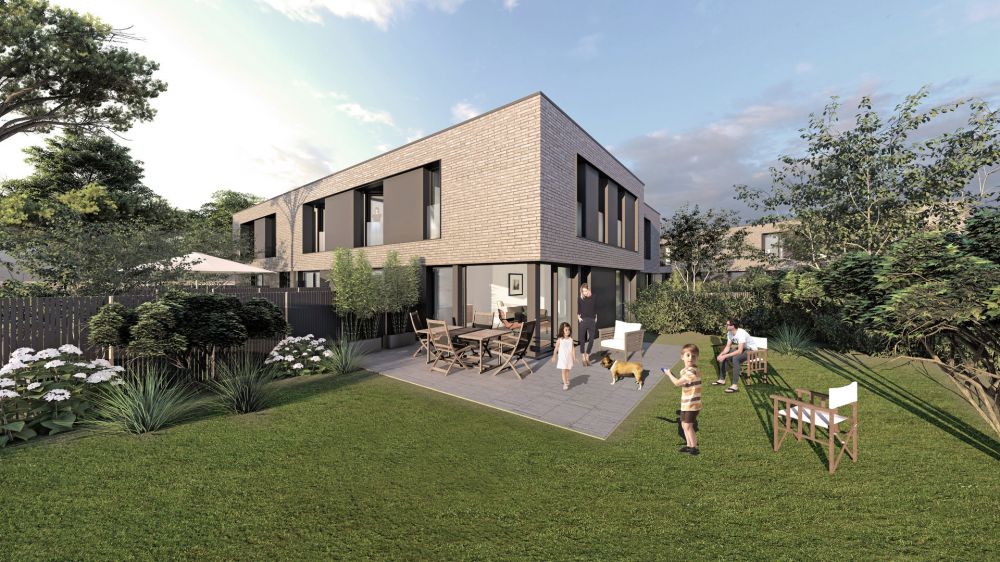 Appartement à vendre à Bordeaux – résidence neuve intimiste avec extérieurs et stationnements