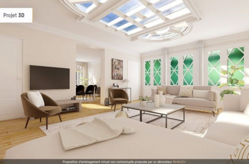 Superbe appartement prestations anciennes dernier étage avec ascenseur - Bordeaux Jardin Public