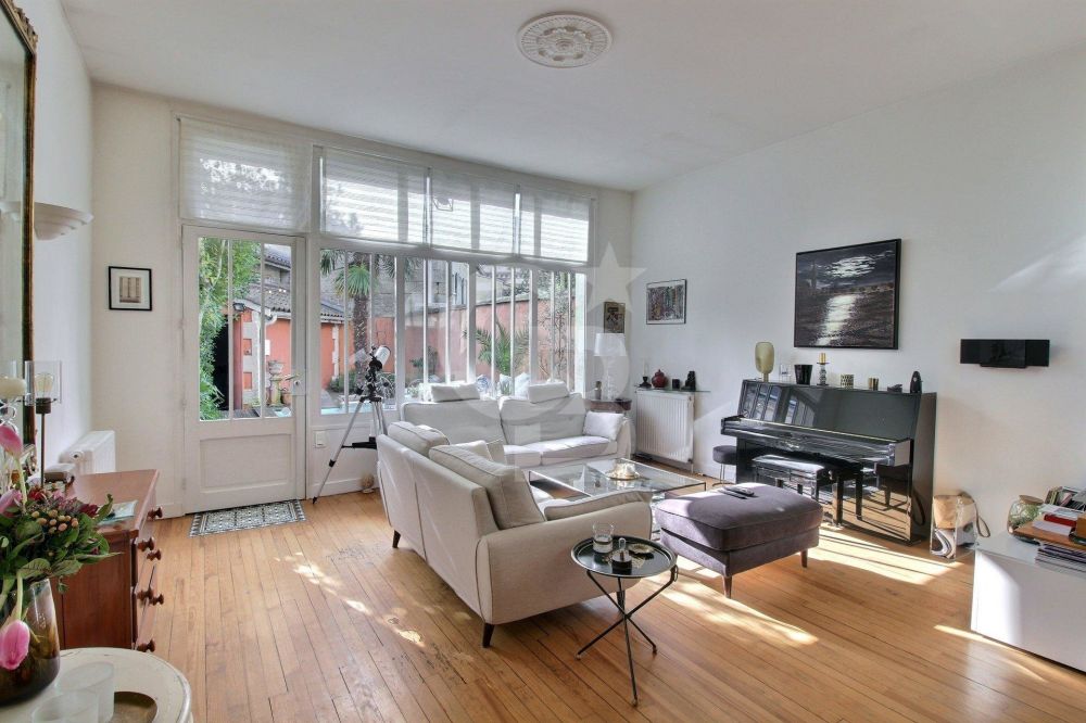 Vente maison familiale en pierre avec piscine BORDEAUX SAINT-SEURIN