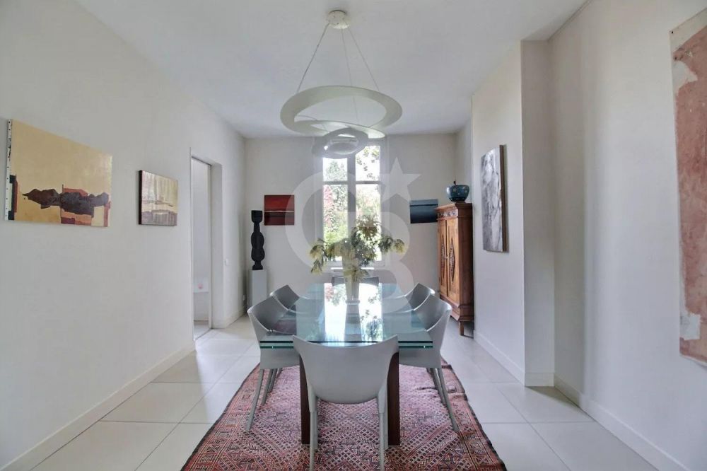 Vente charmante échoppe bordelaise avec jardin et garage BORDEAUX JARDIN PUBLIC