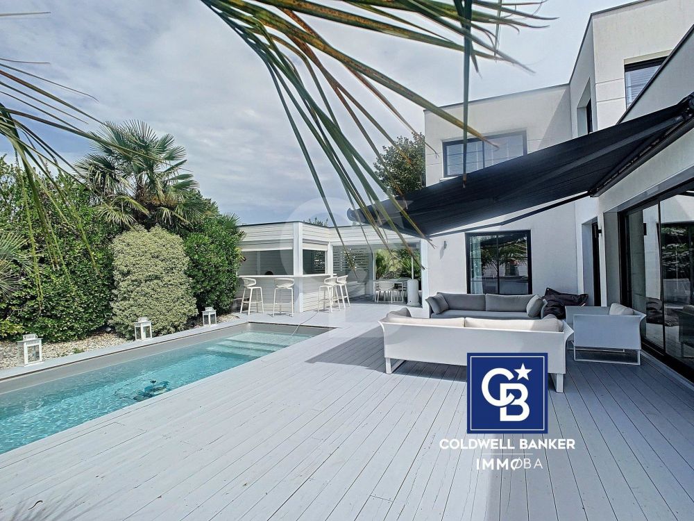 Recherche villa d'architecte 4 chambres proche centre ville LA TESTE DE BUCH