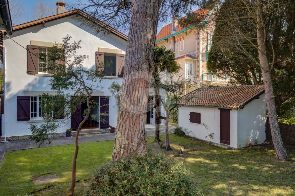 achat Maison familiale de charme proche plage à ARCACHON VILLE DE PRINTEMPS