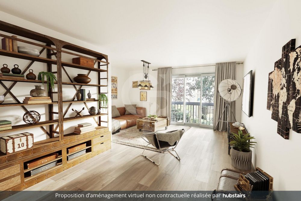 Appartement T3 avec parking à vendre BORDEAUX CHARTRONS