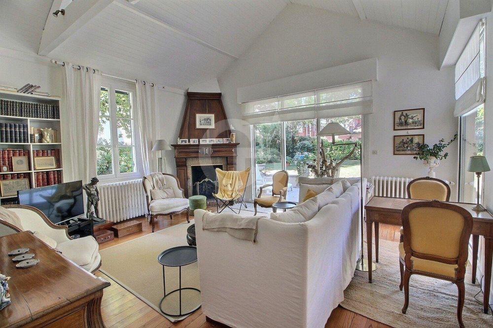 Vente maison arcachonnaise typique à 200 mètres de la plage ANDERNOS