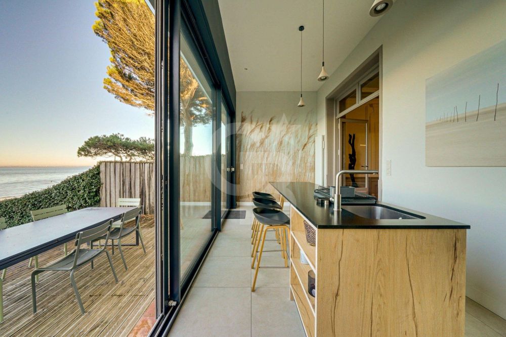 Achat luxueux appartement en première ligne ARCACHON