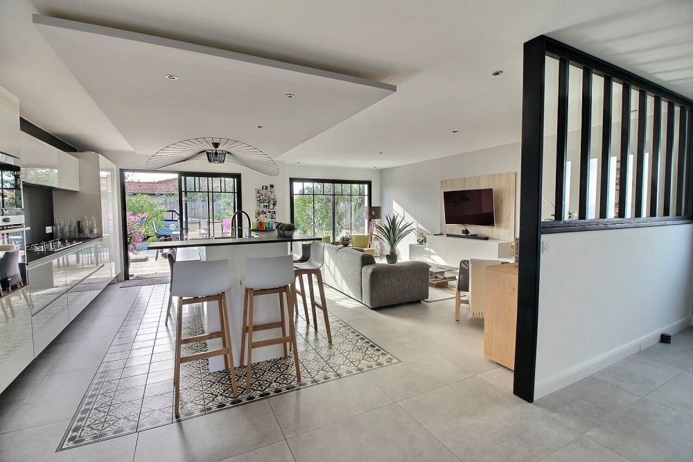Achat maison type arcachonnaise contemporaine 5 chambres avec piscine LA TESTE DE BUCH
