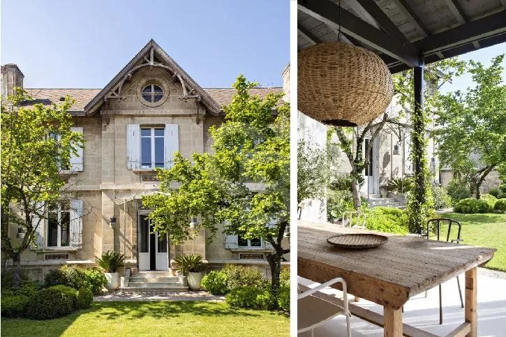 Superbe arcachonnaise rénovée à vendre BORDEAUX SAINT AUGUSTIN