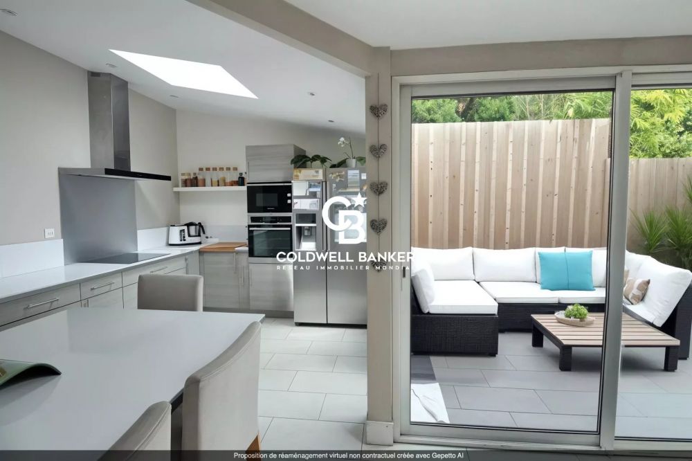 Charmante maison familiale rénovée 4 chambres Bordeaux - Cauderan