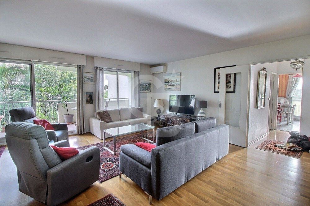 Vente appartement 3 chambres avec 2 terrasses BORDEAUX CAUDÉRAN