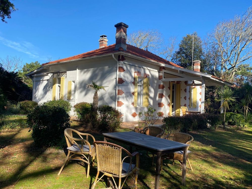 Vente charmante villa authentique CAP FERRET 44 HECTARES