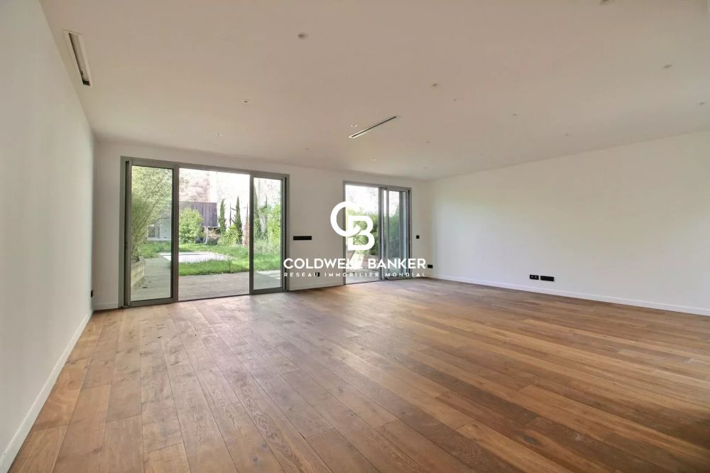 Maison à vendre Bordeaux Caudéran - villa plain-pied 4 chambres piscine garage dépendance