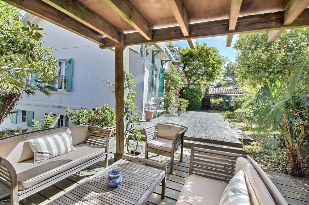 Charmante villa arcachonnaise à vendre ARCACHON ABATILLES