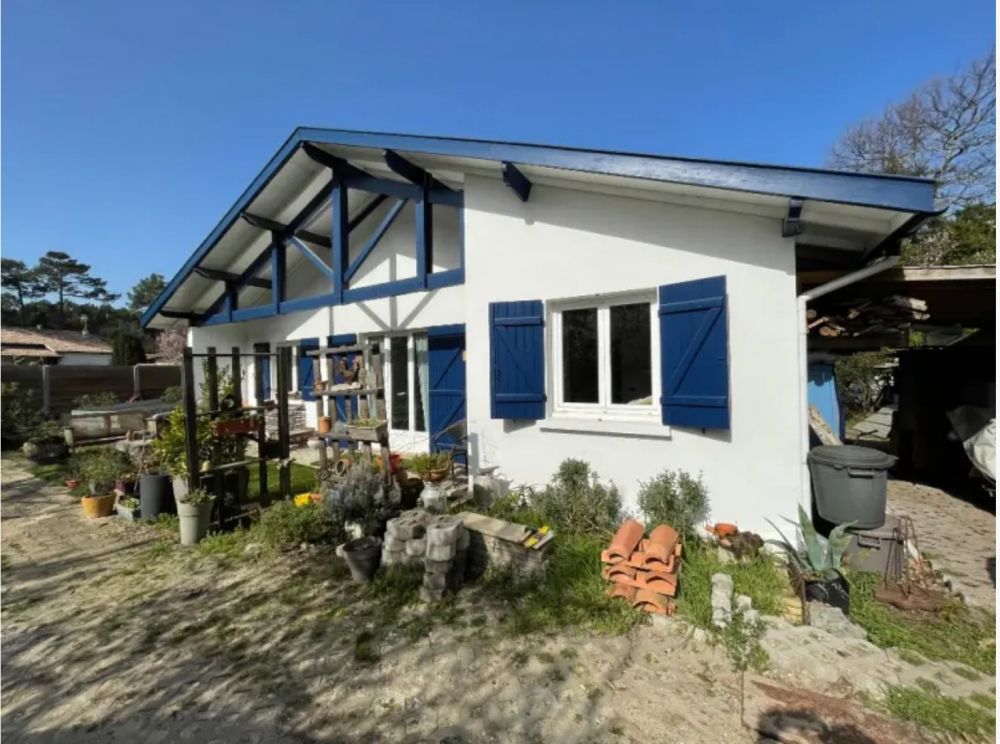 Vente maison landaise avec extension proche Bassin LÈGE-CAP-FERRET CLAOUEY
