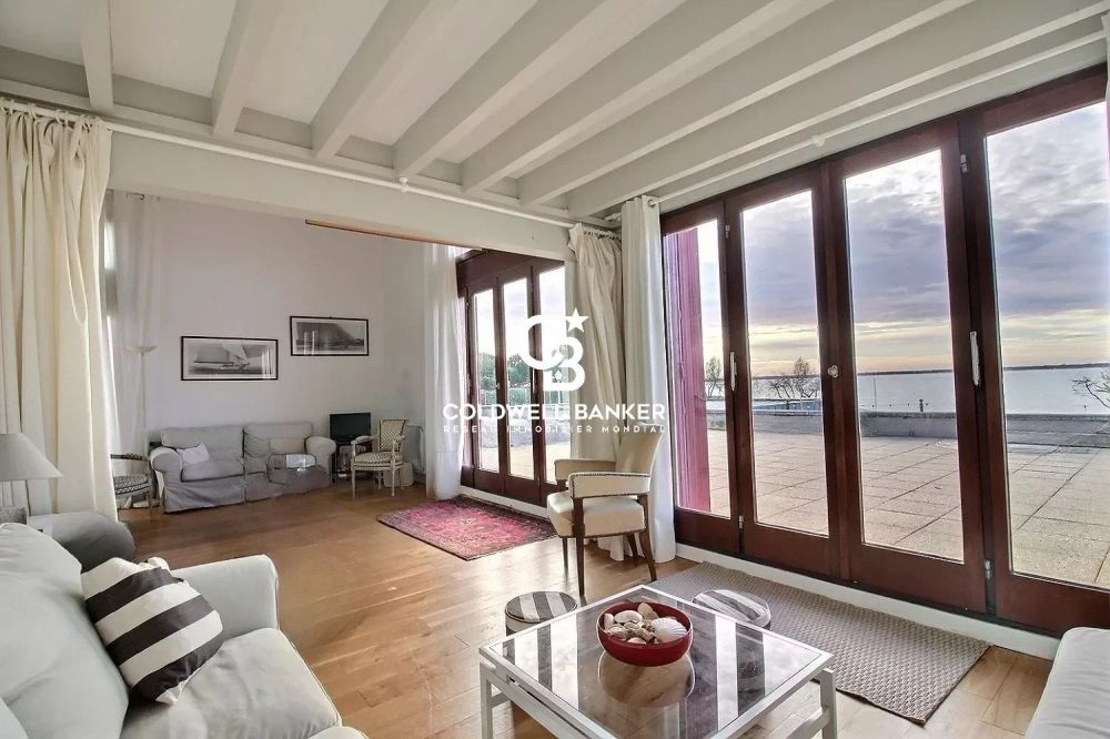 Appartement à vendre Arcachon Le Moulleau - première ligne avec terrasse 90 m², vue mer