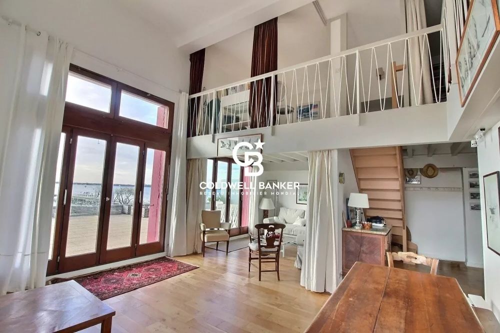 Appartement à vendre Arcachon Le Moulleau - première ligne avec terrasse 90 m², vue mer