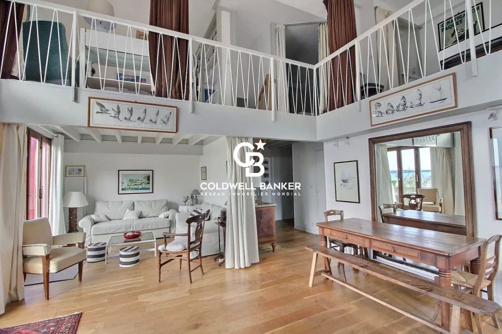 Appartement à vendre Arcachon Le Moulleau - première ligne avec terrasse 90 m², vue mer