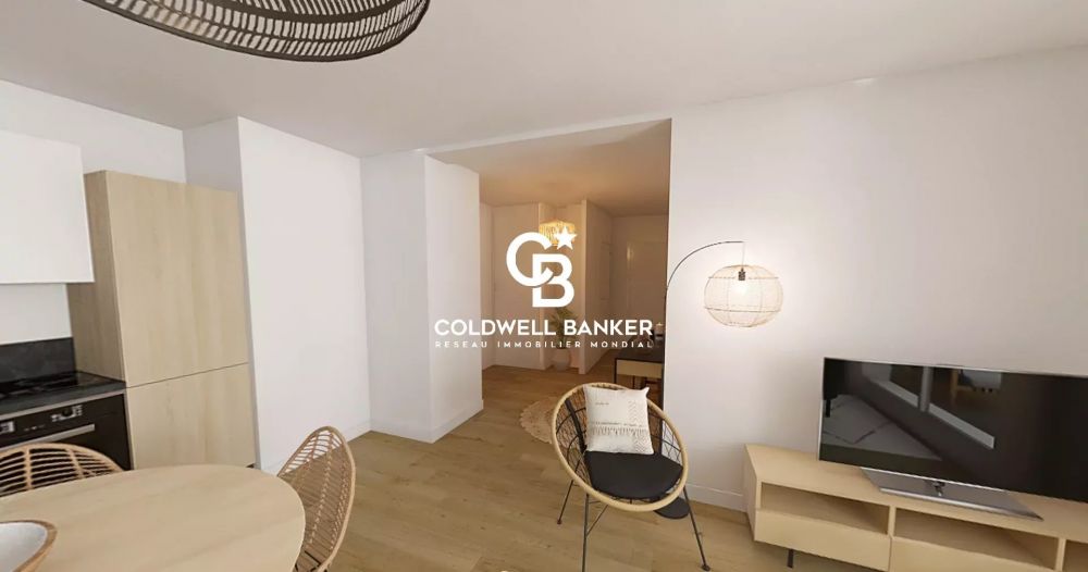 Appartement T3 avec garage au coeur de Bordeaux - Place Gambetta