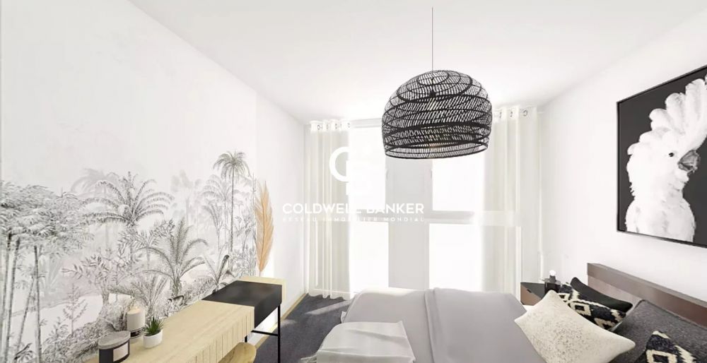 Appartement T3 avec garage au coeur de Bordeaux - Place Gambetta