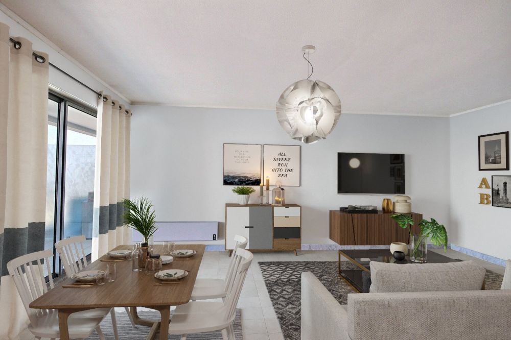 Exceptionnel appartement T3 en première ligne avec loggia à ARCACHON PROCHE CENTRE VILLE ET PORT