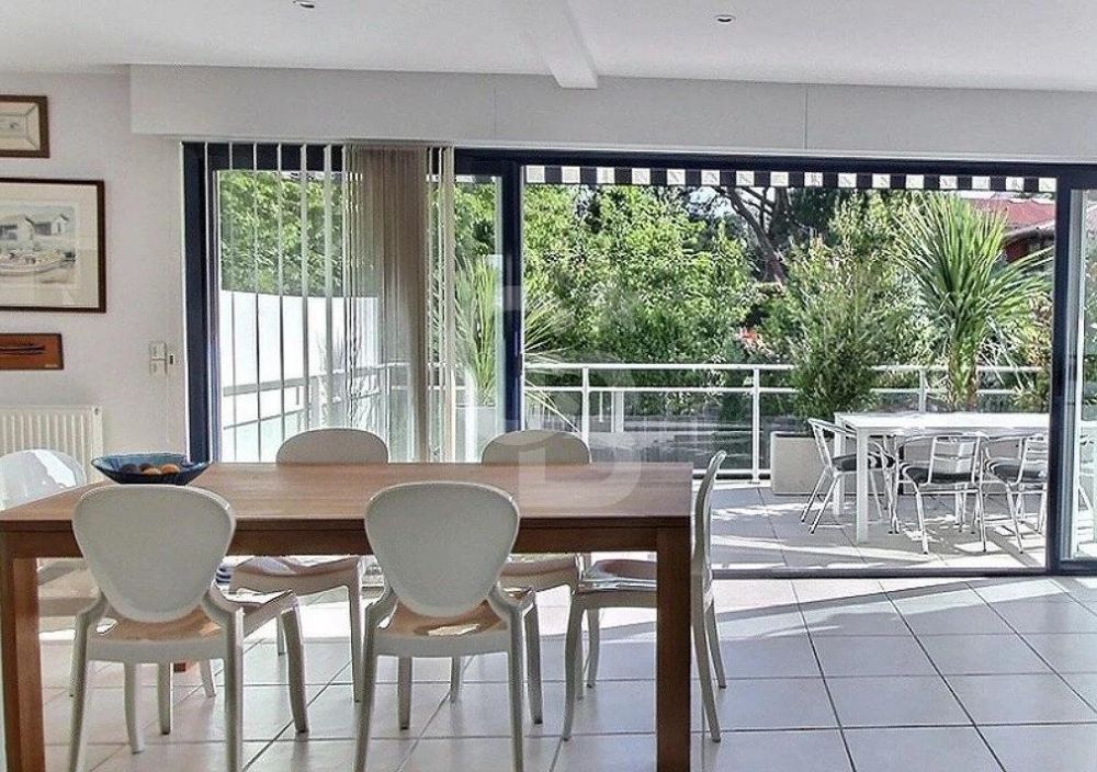 Villa d'architecte familiale avec piscine emplacement privilégié proche plage - Arcachon