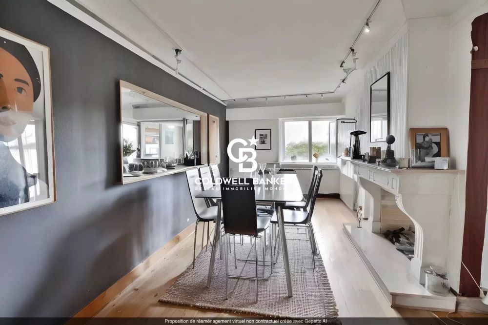 Appartement duplex d'exception 4 chambres avec terrasses et parking - Bordeaux Caudéran