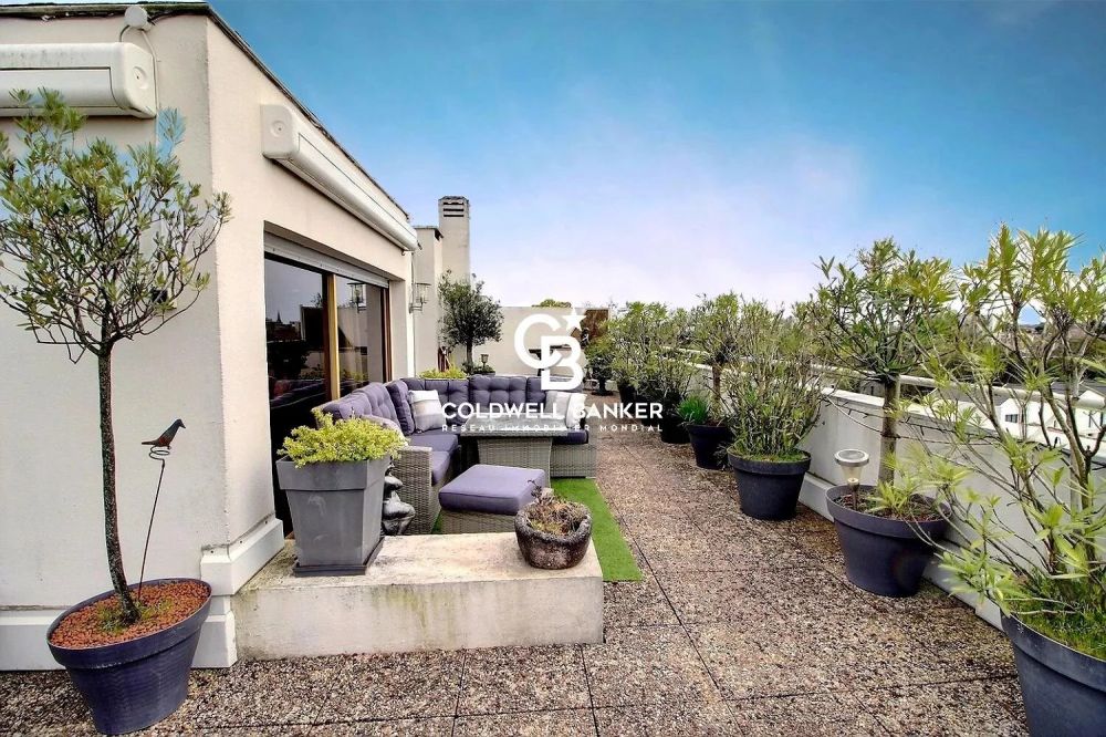 Appartement duplex d'exception 4 chambres avec terrasses et parking - Bordeaux Caudéran