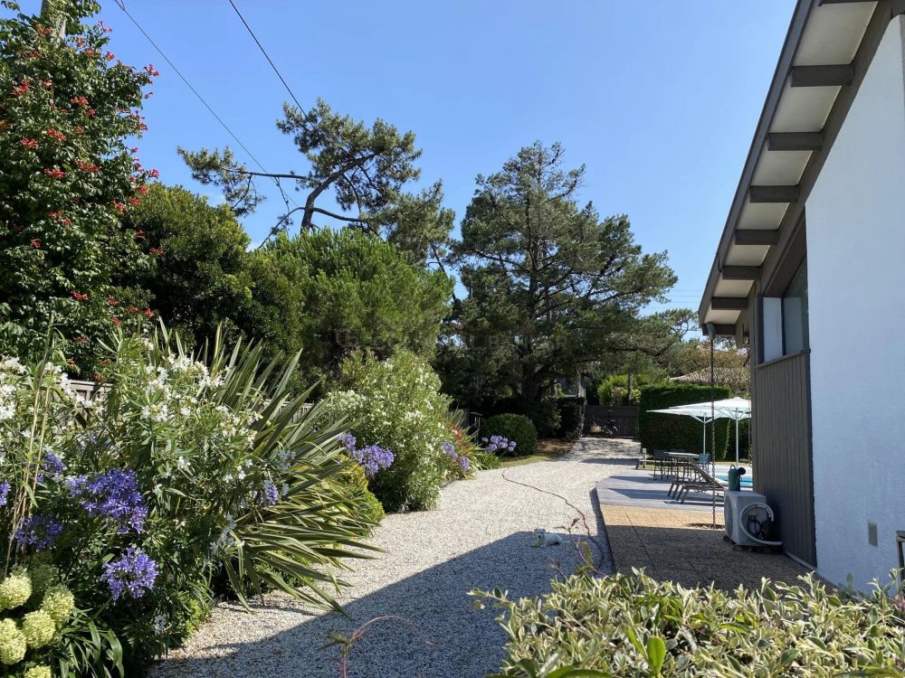 Magnifique villa avec piscine à vendre CAP-FERRET CENTRE