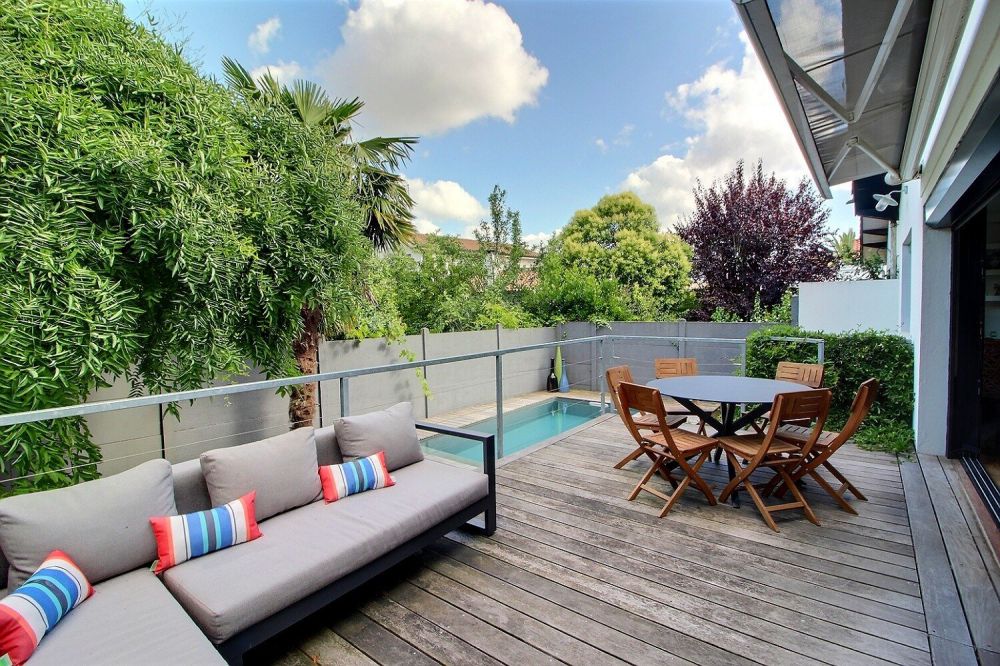 Maison 4 chambres avec jardin et piscine - Bordeaux Caudéran