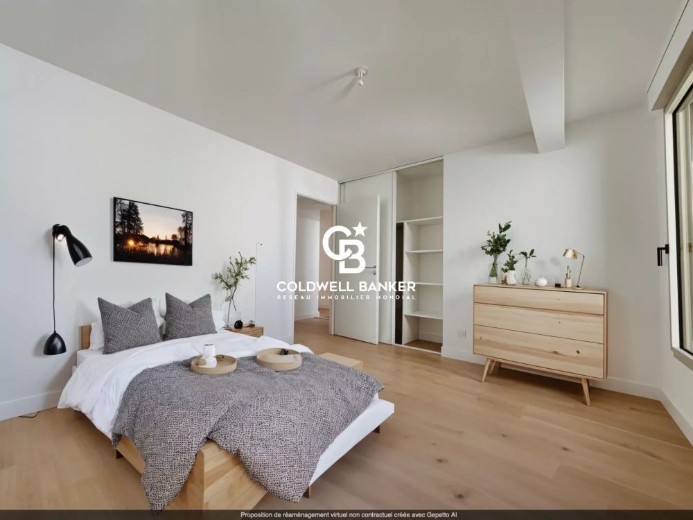 Appartement T3/T4 de standing avec terrasse Bordeaux Judaïque