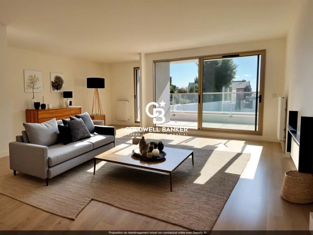 Appartement T3/T4 de standing avec terrasse Bordeaux Judaïque