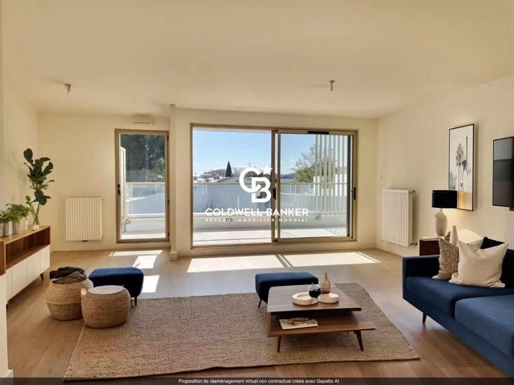 Appartement T3/T4 de standing avec terrasse Bordeaux Judaïque