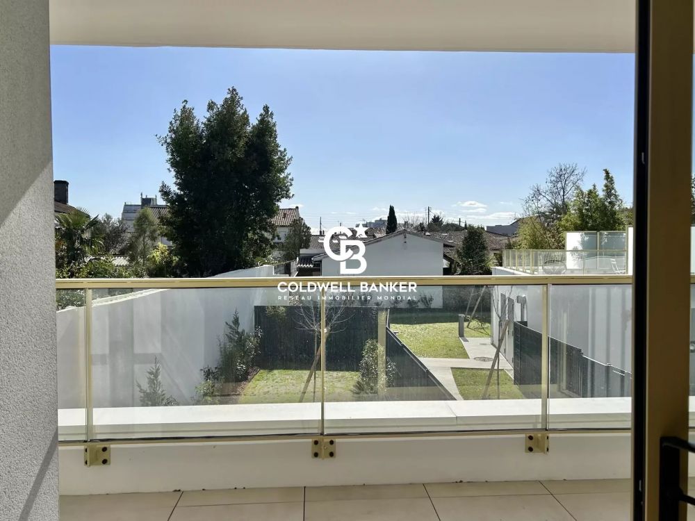 Appartement T3/T4 de standing avec terrasse Bordeaux Judaïque