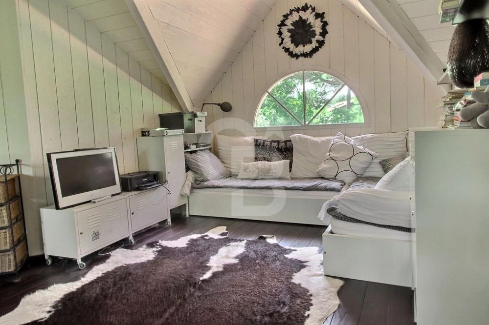 J'aimerai Magnifique villa en bois avec piscine CAP FERRET CENTRE