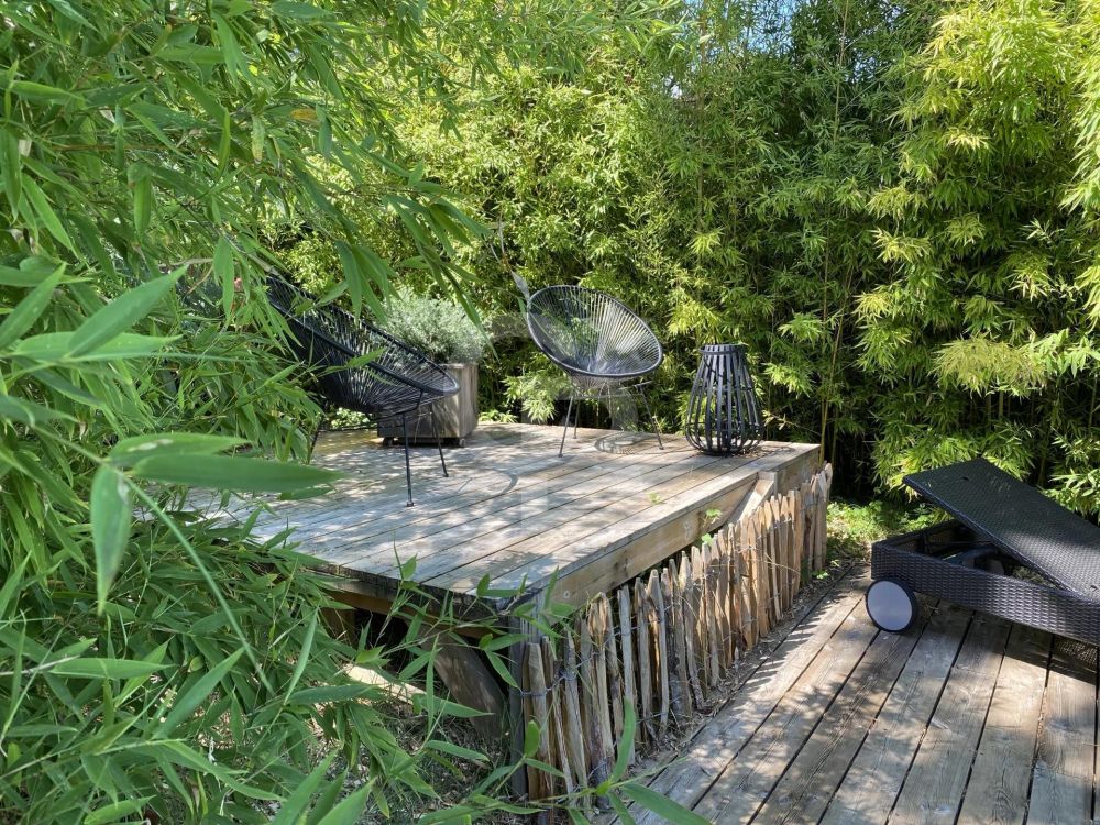 Achat Magnifique villa en bois avec piscine CAP FERRET CENTRE