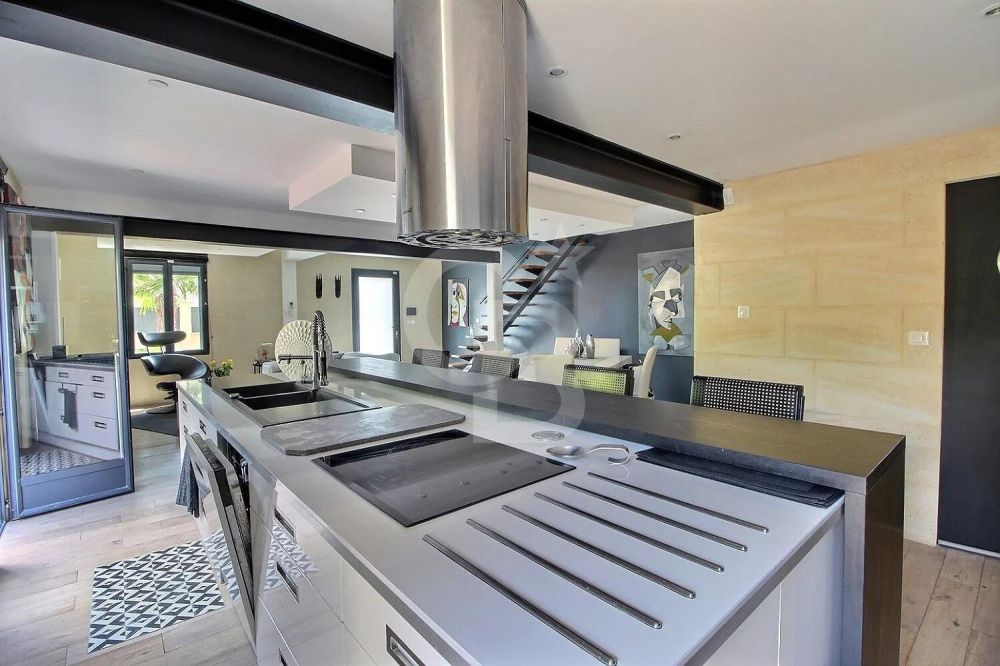 acheter Maison en pierre rénovée avec spa et terrasses LE BOUSCAT